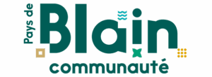 Logo pays de blain